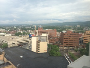 Downtown Wilkes-Barre PA