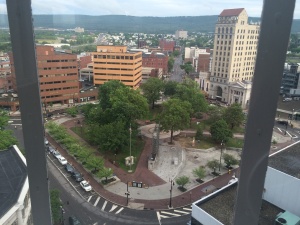 Downtown Wilkes-Barre PA
